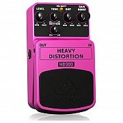 Behringer HD300 Heavy Distortion Pedal