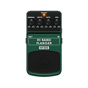 Behringer Hi Band Flanger HF300 Guitar Effects Pedals