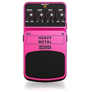 Behringer HM300 Heavy Metal Distortion Pedal