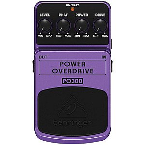 Behringer PO300 Guitar Effects Pedal