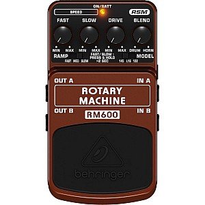 Behringer RM600 Rotary Machine Effects Pedal
