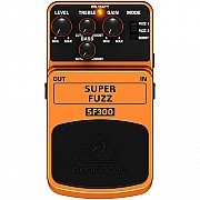 Behringer SF300 Super Fuzz Pedal
