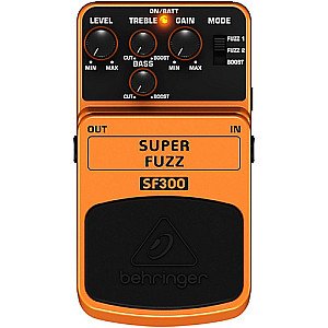 Behringer SF300 Super Fuzz Pedal