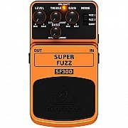 Behringer SF300 Super Fuzz Pedal