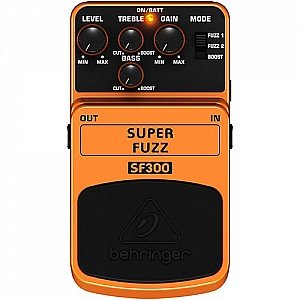 Behringer SF300 Super Fuzz Pedal