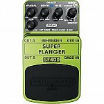 Behringer Super Flanger SF400 Guitar Effects Pedal