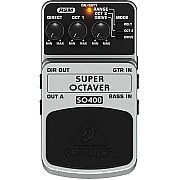 Behringer Super Octaver SO400 Guitar/Bass Effects Pedal