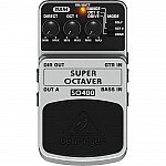 Behringer Super Octaver SO400 Guitar/Bass Effects Pedal