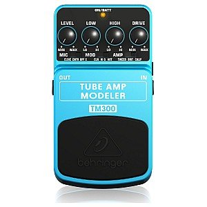 Behringer TM300 Tube Amp Modeler Effects Pedal