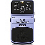 Behringer TO100 Tube Overdrive Guitar Effects Pedal