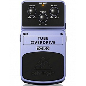 Behringer TO100 Tube Overdrive Guitar Effects Pedal