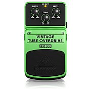 Behringer TO800 Vintage Tube Overdrive Guitar Effects Pedal