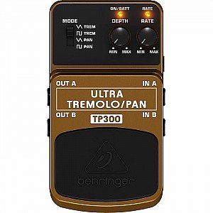 Behringer TP300 Ultra Tremolo/Pan Effects Pedal