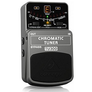 Behringer TU300 Chromatic Pedal Tuner