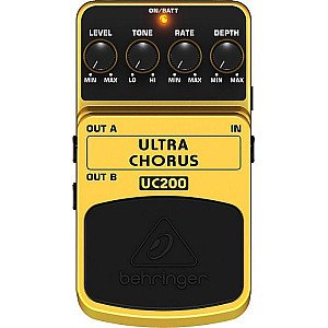 Behringer UC200 Stereo Chorus Effects Pedal