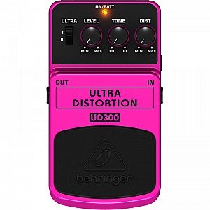 Behringer UD300 Ultra Distortion Effects Pedal