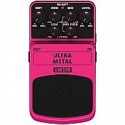 Behringer UM300 Ultra Metal Distortion Guitar Effects Pedal