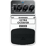 Behringer UO300 3-Mode Octaver Effects Pedal