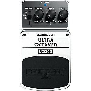 Behringer UO300 3-Mode Octaver Effects Pedal