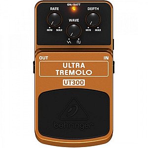 Behringer UT300 Classic Tremolo Effects Pedal