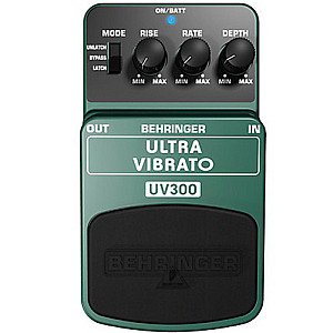 Behringer UV300 Ultra Vibrato Effects Pedal