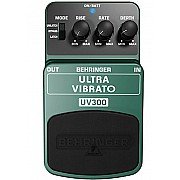 Behringer UV300 Ultra Vibrato Effects Pedal