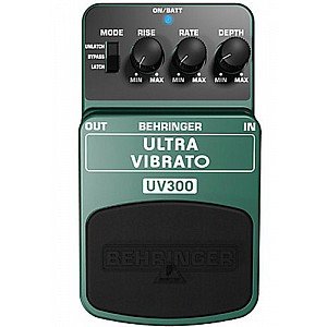 Behringer UV300 Ultra Vibrato Effects Pedal