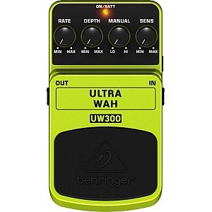 Behringer UW300 Auto-Wah Effects Pedal