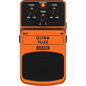 Behringer UZ400 Ultra Fuzz Distortion Effects Pedal