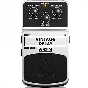 Behringer Vintage Delay VD400 Analog Delay Effects Pedal