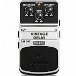 Behringer Vintage Delay VD400 Analog Delay Effects Pedal