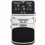 Behringer Vintage Delay VD400 Analog Delay Effects Pedal