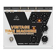 Behringer Vintage Time Machine VM1 Analog Delay/Echo/Chorus/Vibrato Effects Pedal