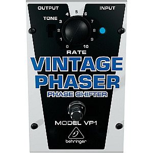 Behringer VP1 Vintage Phaser Effects Pedal