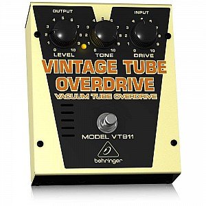 Behringer Vintage Tube Overdrive VT911 Effects Pedal