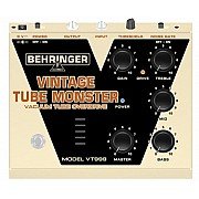 Behringer VT999 Vintage Tube Monster Classic Tube Overdrive Guitar Effects Pedal