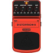 Behringer XD300 Distortion X Guitar Effects Pedal