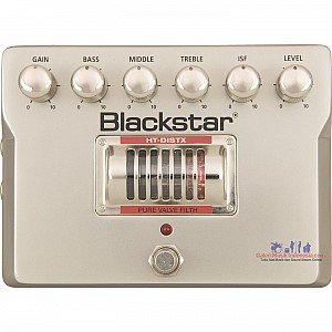Blackstar HT DISTX Tube High Gain Distortion Guitar Effects Pedal