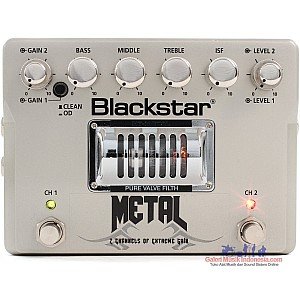 Blackstar HT Metal Distortion Guitar Effects Pedal