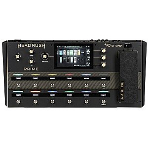 Headrush Prime Guitar Multi Effect, Amp Modeler and Vocal Processor