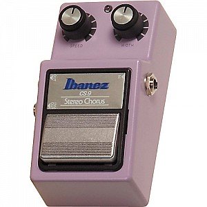 Ibanez CS9 Stereo Chorus Reissue