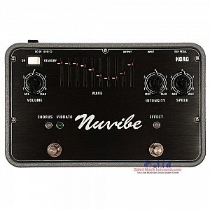 Korg Nuvibe Vibrato Chorus Effector Pedal