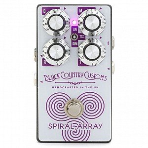 Laney BCC Spiral Array Black Country Customs Chorus Guitar Effects Pedal 