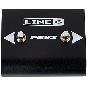 Line 6 FBV2 2 Button Footswitch