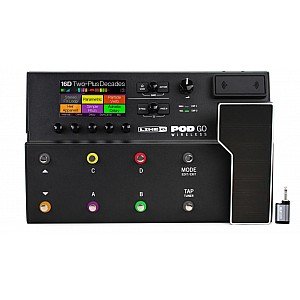 Line 6 POD GO Wireless Guitar Multi Effects Floor Processor