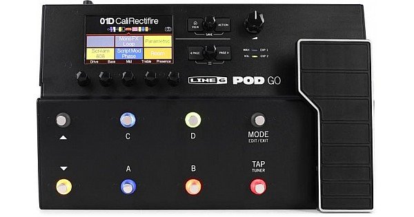 line 6 pod go direct to pa