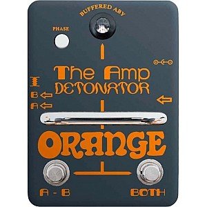 Orange Amp Detonator Buffered ABY Switcher Guitar Effects Pedal