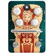 Orange Fur Coat Fuzz/Octave Guitar Effect Pedal