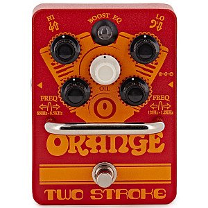 Orange Two Stroke Boost EQ Pedal