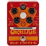 Orange Two Stroke Boost EQ Pedal